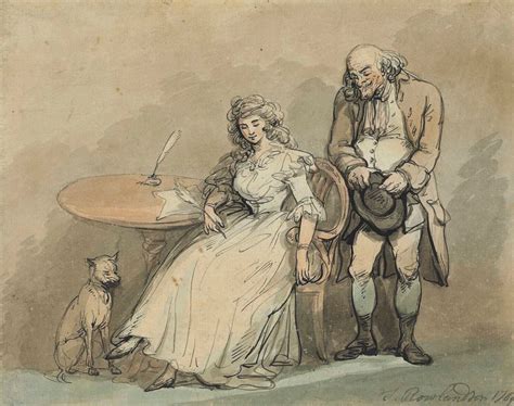 Thomas Rowlandson (London 1756-1827), The Suppliant | Christie's