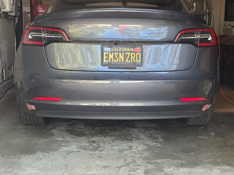 California HOV Sticker Photos.....Show your placement | Page 8 | Tesla ...