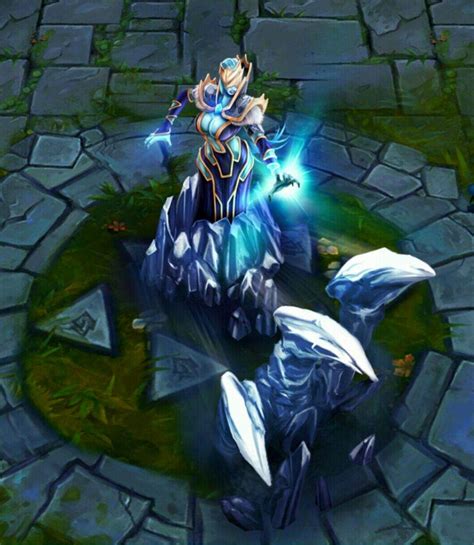 New skin ideas for Lissandra | League Of Legends -- Official Amino