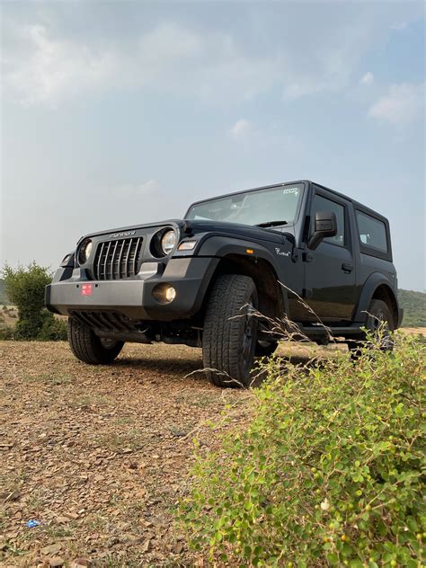 Mahindra Thar mHawk 4x4 2020- ₹16 lakh | Real-life review | Mahindra ...