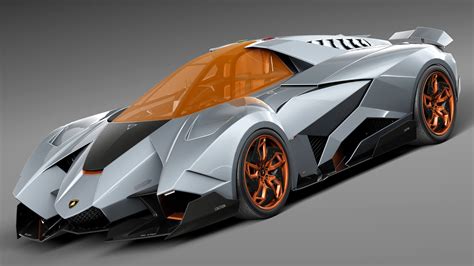 Lamborghini Egoista Concept 2013 - 3D Model by SQUIR