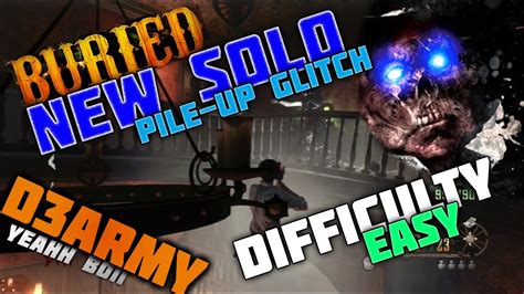 *NEW* BO2 Zombie Glitches: Solo INVINCIBILITY Glitch! UNLIMITED Rounds ...