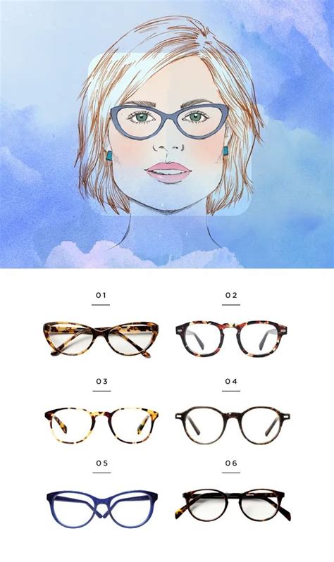 The Most Flattering Glasses for Your Face Shape | Glasses for your face ...