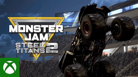 Monster Jam Steel Titans 2 - Announcement Trailer - YouTube