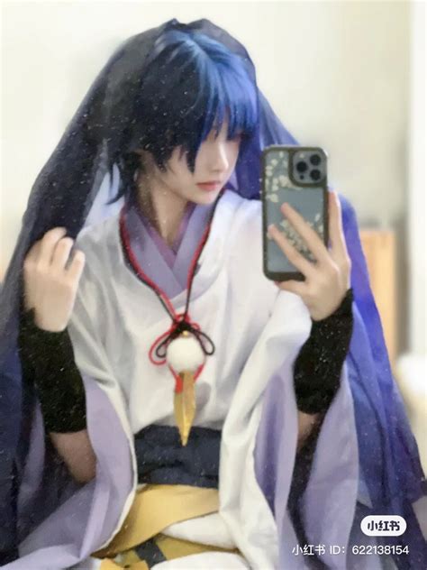 Scaramouche cosplay ID：622138154 | Dễ thương, Đang yêu, Cosplay