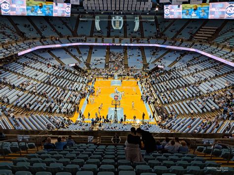 Dean Smith Center Seating Chart With Rows | Two Birds Home