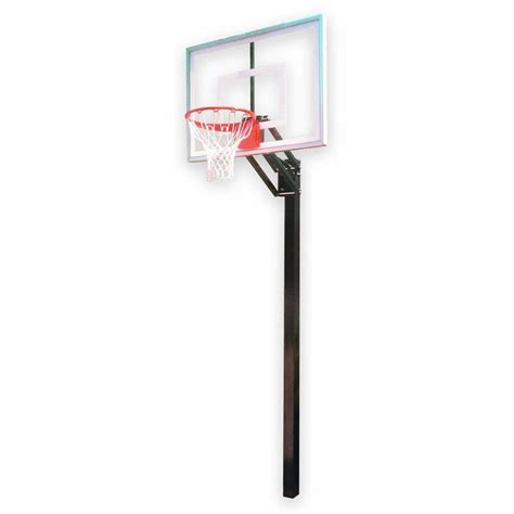 First Team Champ Adjustable In-Ground Basketball Goal – Pro Sports Equip