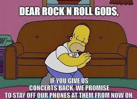 These Concert Memes Will Bring You Back To When Concerts Were A Thing ...