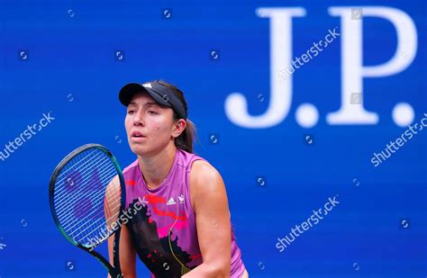 Jessica Pegula Fourth Round Action Editorial Stock Photo - Stock Image ...