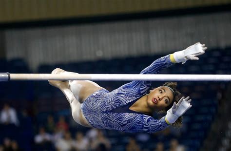 UCLA gymnastics ‘floor party’ seals NCAA finals berth – Redlands Daily ...