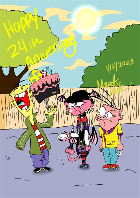 Happy 24th Anniversary Ed Edd n Eddy : r/ededdneddy