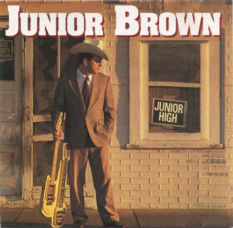 Junior Brown - Junior High (1995, CD) | Discogs