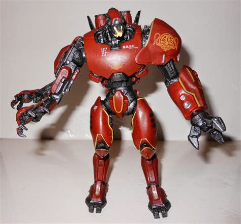 Figuras de Acción A Go-Gó: CRIMSON TYPHOON (PACIFIC RIM)