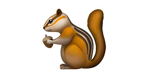 🐿️ Eekhoorn Emoji — Betekenis en Gebruik