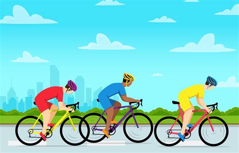 Cycling Vector Art, Icons, and Graphics for Free Download