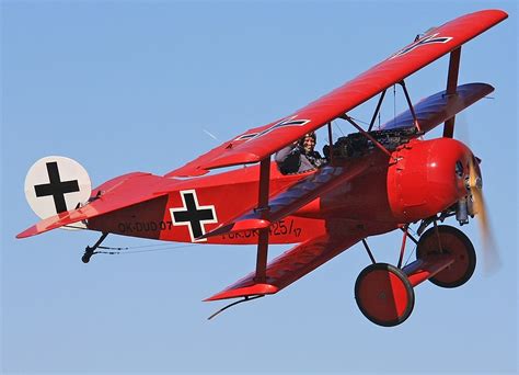 Red Baron Manfred von Richthofen Fokker Dr. I fatal flaw