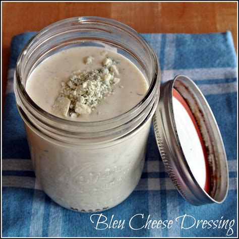 Mom, What's For Dinner?: Bleu Cheese Dressing