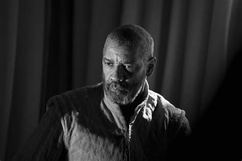 Denzel Washington Is the King of Pain in ‘The Tragedy of Macbeth’ - LA ...