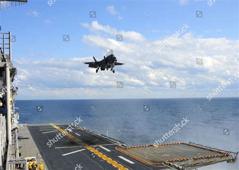 F35b Lightning Ii Makes First Vertical Editorial Stock Photo - Stock ...