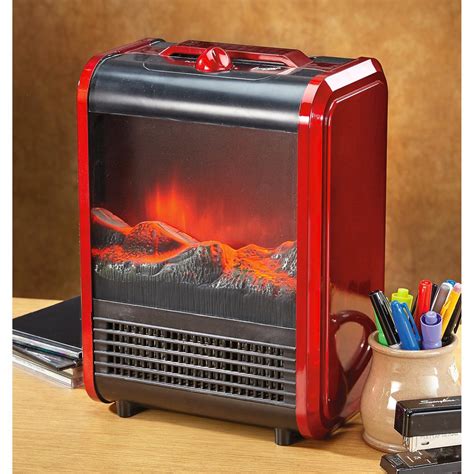 Mini Fireplace Portable Electric Heater - 652072, Home Heaters at ...