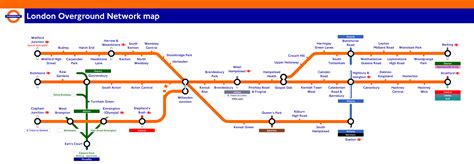 Trains Into London Map - Map Of Counties Around London