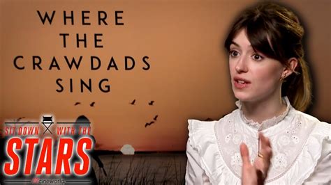 Daisy Edgar-Jones Where The Crawdads Sing Interview! Cineworld Cinemas ...