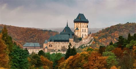 Revealed: Czechia's most-visited heritage sites and castles - Prague ...