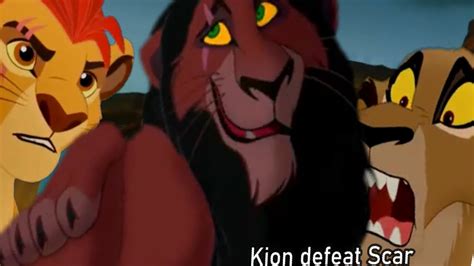 Kion defeat Scar || ENGLISH FANMADE || - YouTube