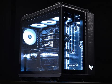 ASUS unveils the TUF Gaming GT502 Dual-Chamber Computer Case