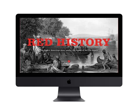 Red History on Behance