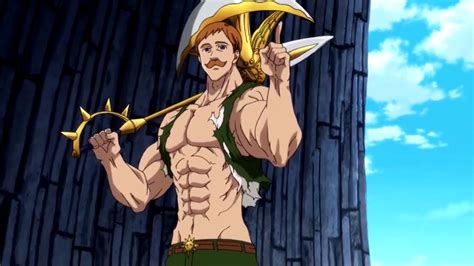 Escanor VS Galand and Melascula FULL FIGHT SCENE | Seven Deadly Sins ...