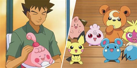 All Of The Baby Pokemon, Ranked By Their Adorableness