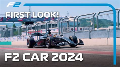 FIRST LOOK: Formula 2's New 2024 Car! | Varano Shakedown - YouTube