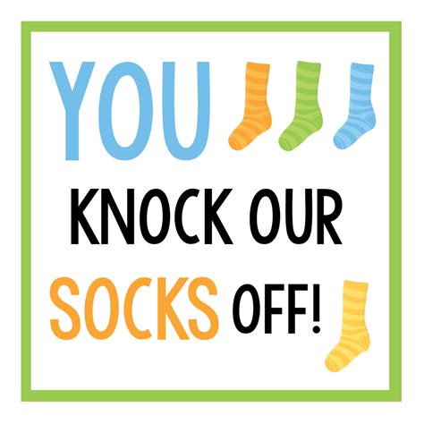 Easy Father's Day Gifts: Knock Your Socks Off – Fun-Squared