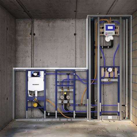 Sanitary Installation Systems from Geberit