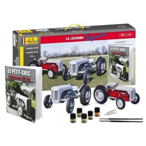 Heller 52323 La Legende Ferguson Gift Set 1/24