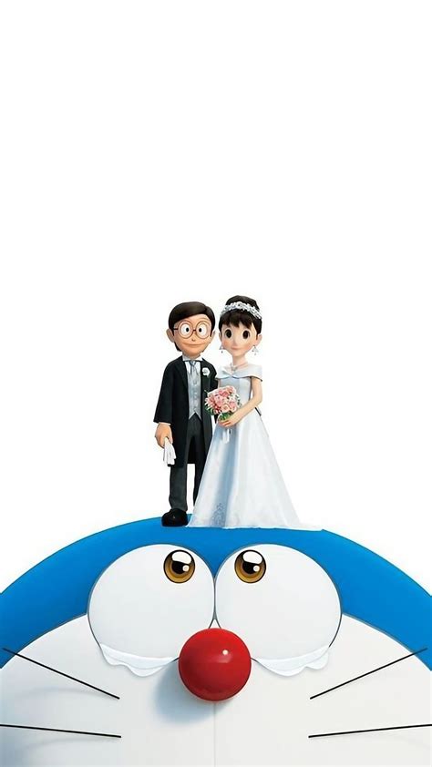 1920x1080px, 1080P free download | Nobita Shizuka Wedding On Doraemon ...