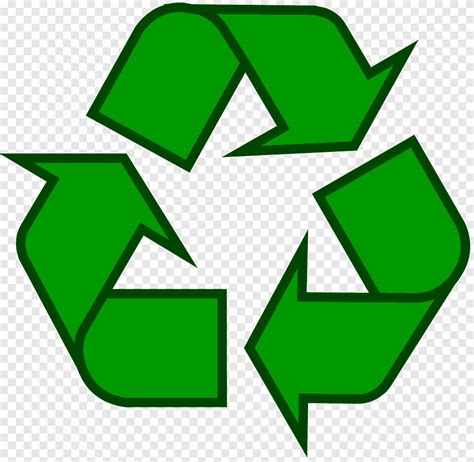 Recycle logo, Paper Recycling symbol Recycling bin, recycle, angle ...