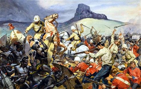 Battle of Isandlwana on 22 January 1879 was the first major encounter ...