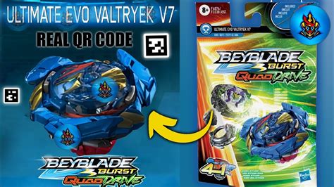 Qr Code Valtryek V Beyblade Valtryek Burst Evolution Beyblades | The ...