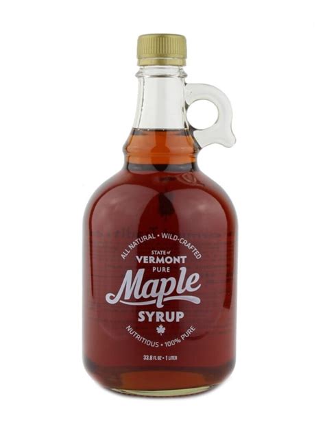 Certified Organic Vermont Maple Syrup - Order The Dark Robust