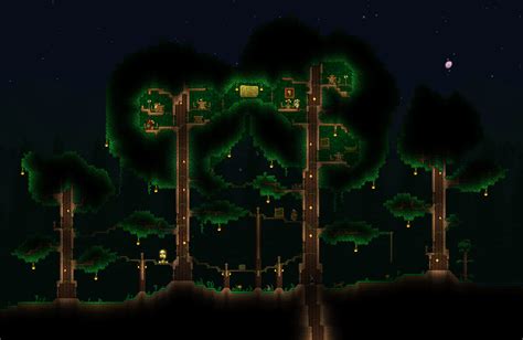 WIP - Tree house | Terraria Community Forums