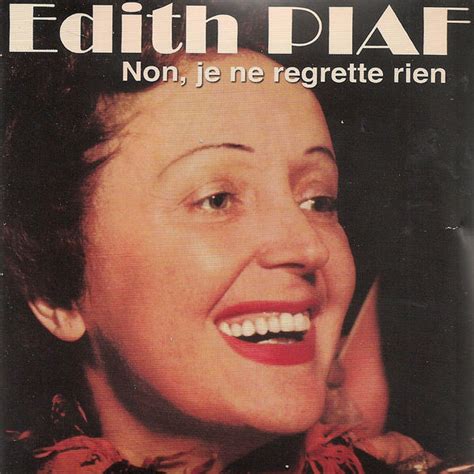 Non, je ne regrette rien, Edith Piaf - Qobuz