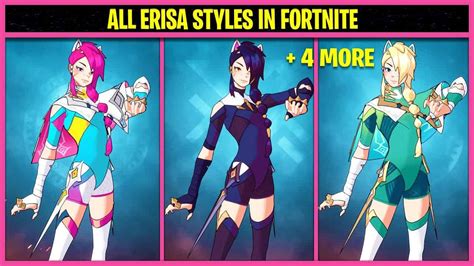 Erisa Fortnite Skin: But A Genshin Impact Inspired In Appearance