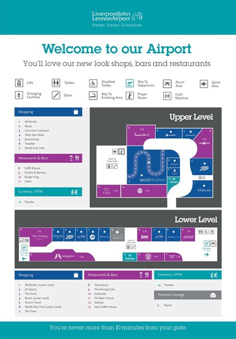 Liverpool Airport Map - Guide maps online Liverpool Airport Map ...