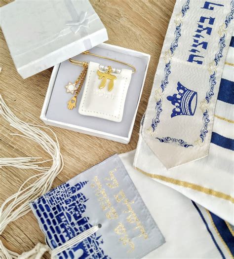 Blue Gold Brit Milah Gift Set for Jewish Baby Boy Bris Gift | Etsy