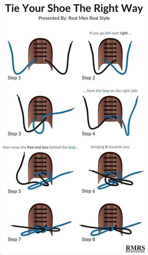 30 Different Shoelace Knot Style Tutorials | laced up | Stylish mens ...