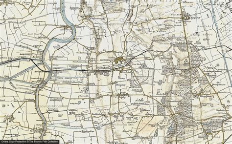 Old Maps of Scunthorpe, Humberside - Francis Frith