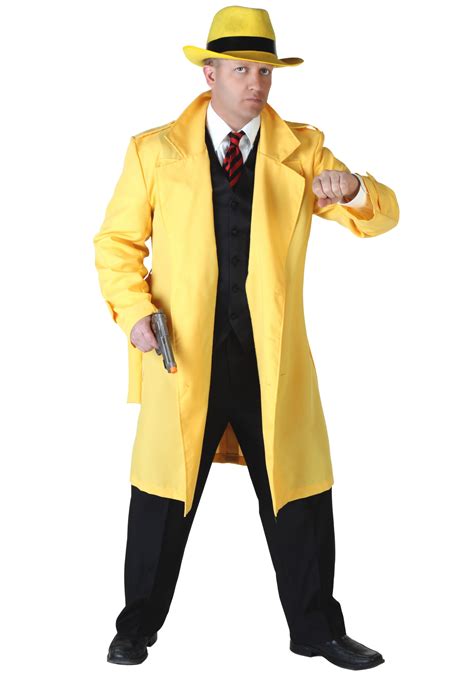 Yellow Jacket Detective Costume - Halloween Costume Ideas 2019