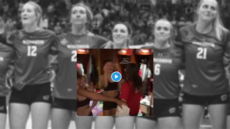 Wisconsin Volleyball Team Leak Full Video: Who Was Behind It?